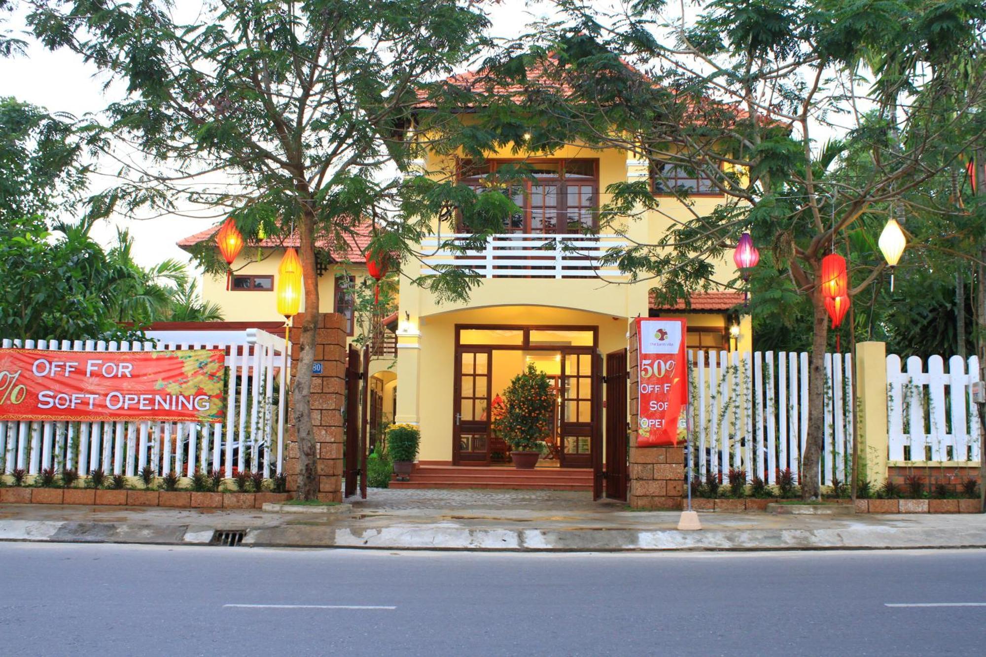 The Earth Villa Хоян Екстер'єр фото