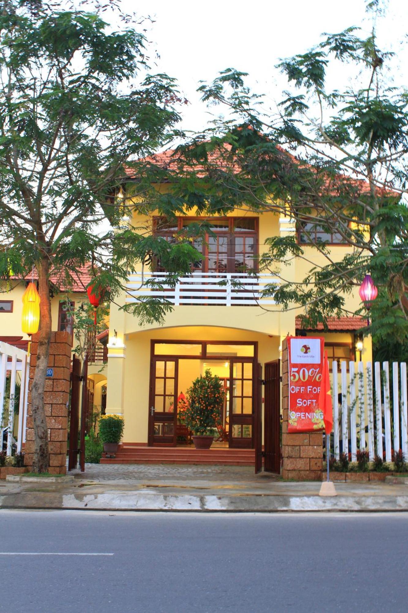 The Earth Villa Хоян Екстер'єр фото