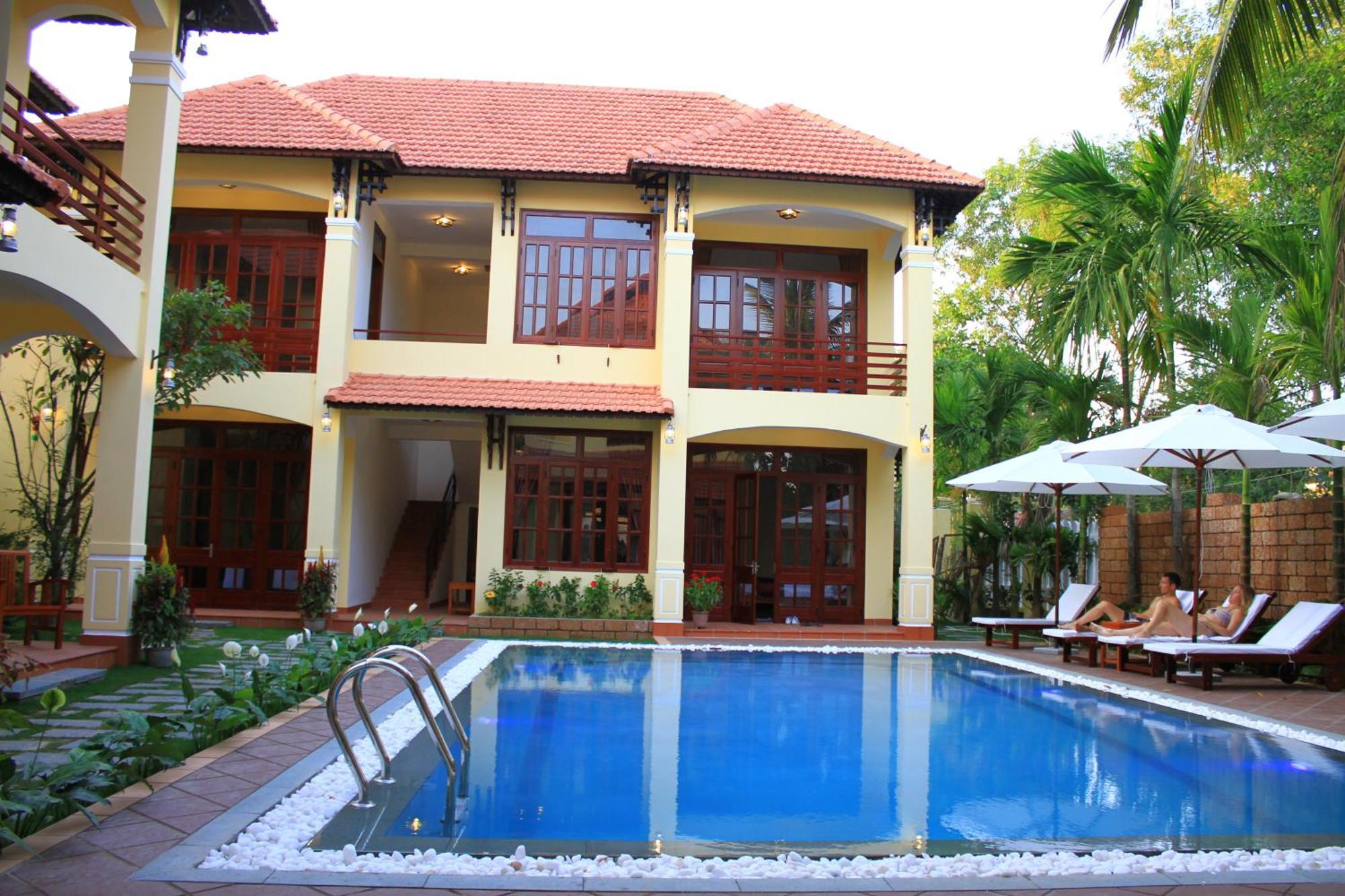 The Earth Villa Хоян Екстер'єр фото
