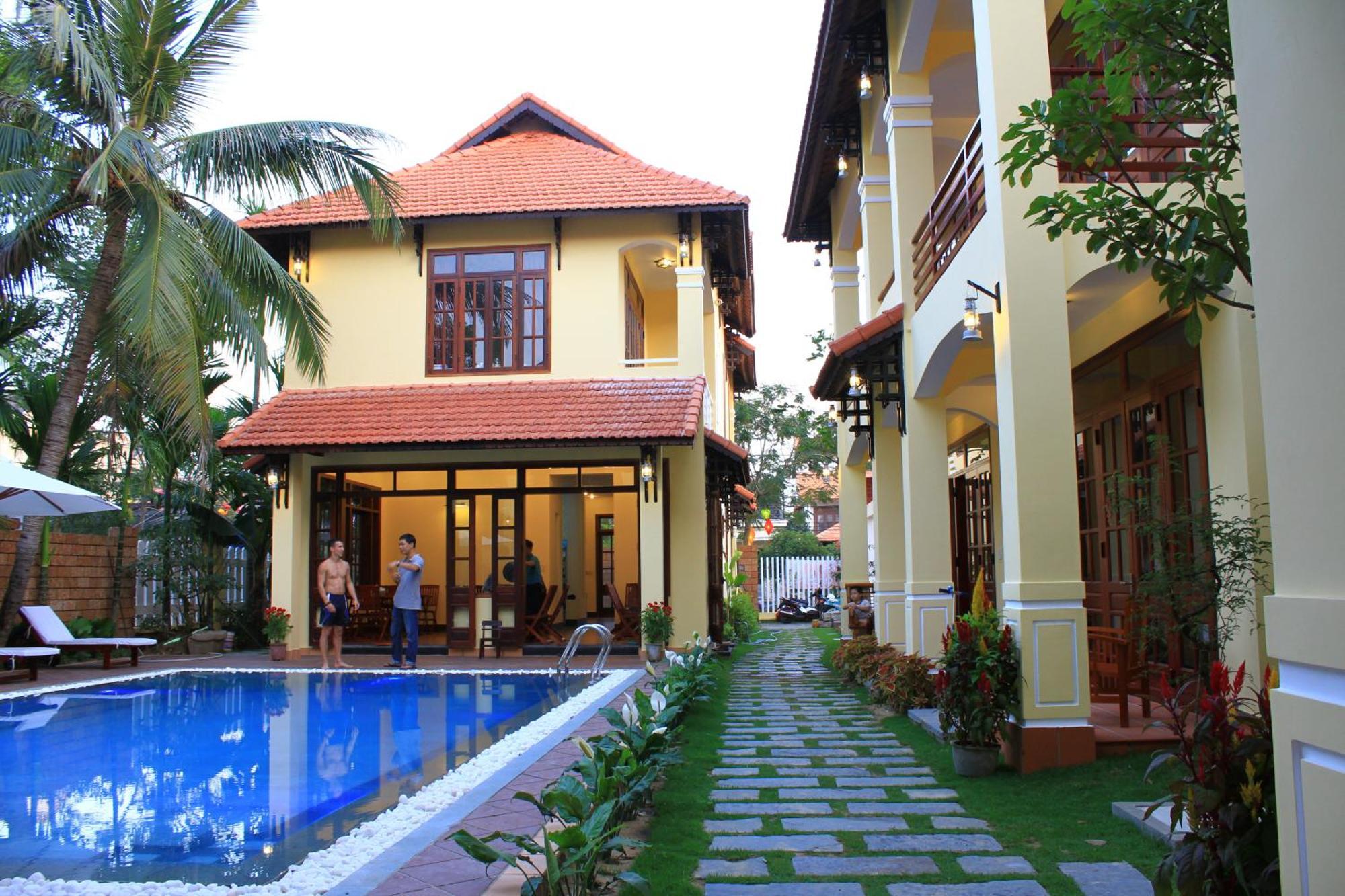 The Earth Villa Хоян Екстер'єр фото