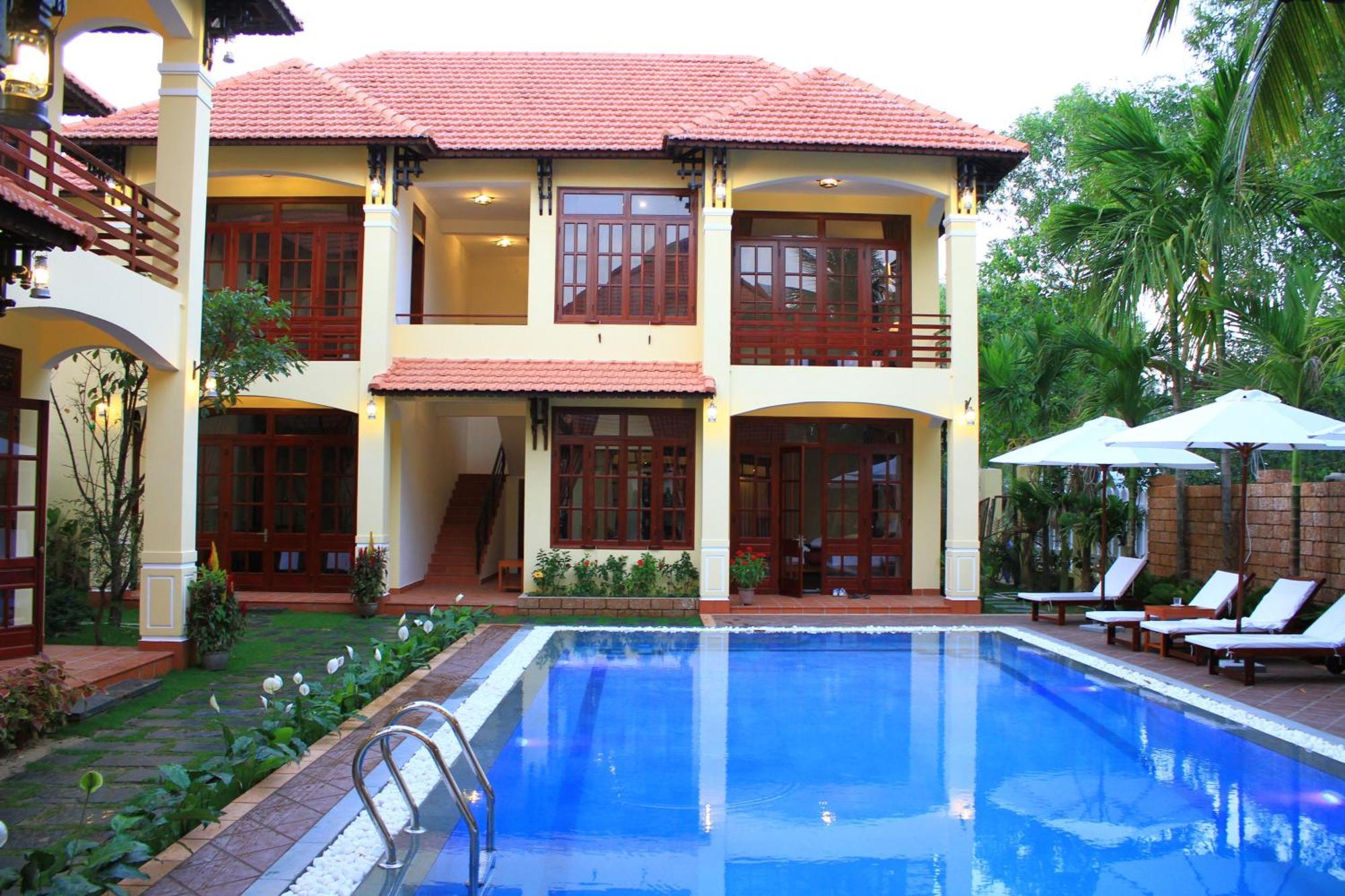 The Earth Villa Хоян Екстер'єр фото
